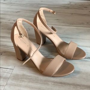 Nude Sandal!
